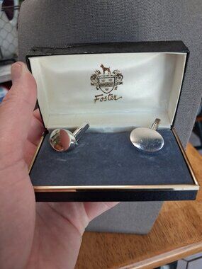 Men's Foster cufflinks